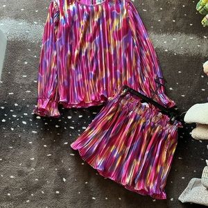 Queen of sparkles swirl set